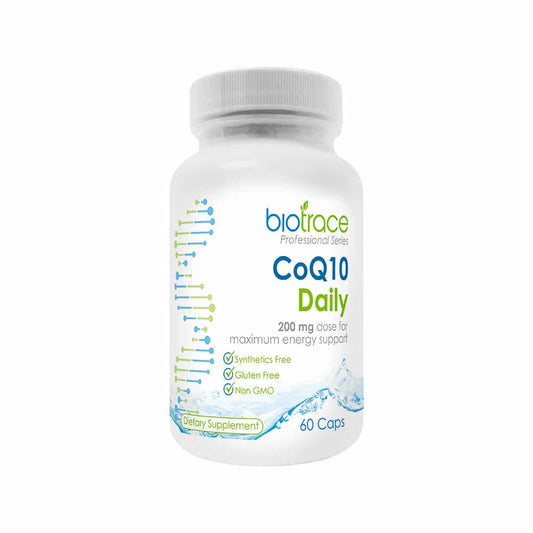 BioTrace CoQ10 Daily 200 capsules 200mg per capsule - Impact Life