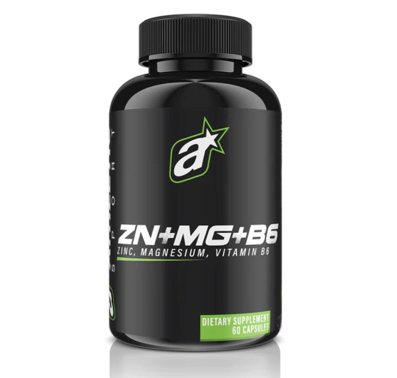 Athletic Sport ZN + MG + B6 (Zinc, Magnesium & B6)