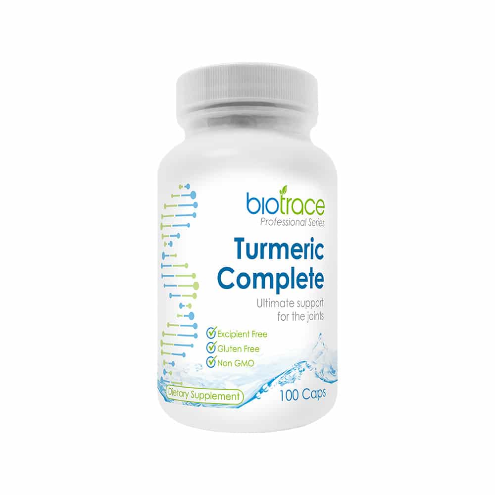 BioTrace Turmeric Complete 100 capsules - Impact Life