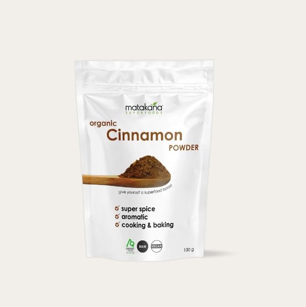 Matakana Superfoods Organic Cinnamon Powder 100g