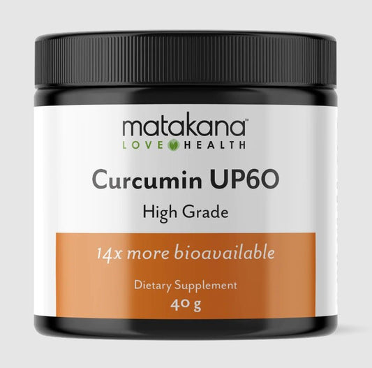Matakana Superfoods Curcumin UP60 40g