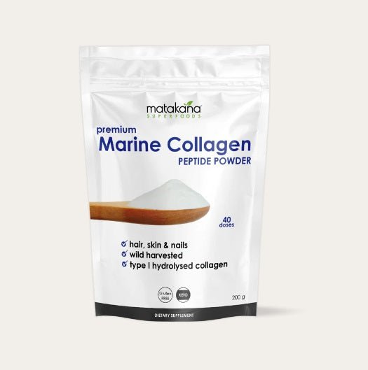 Matakana Superfoods Marine Collagen Peptide Powder 200g