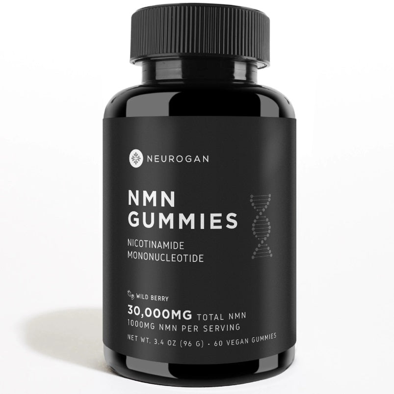 Neurogan Vegan NMN 60 Gummies 500mg per gummy