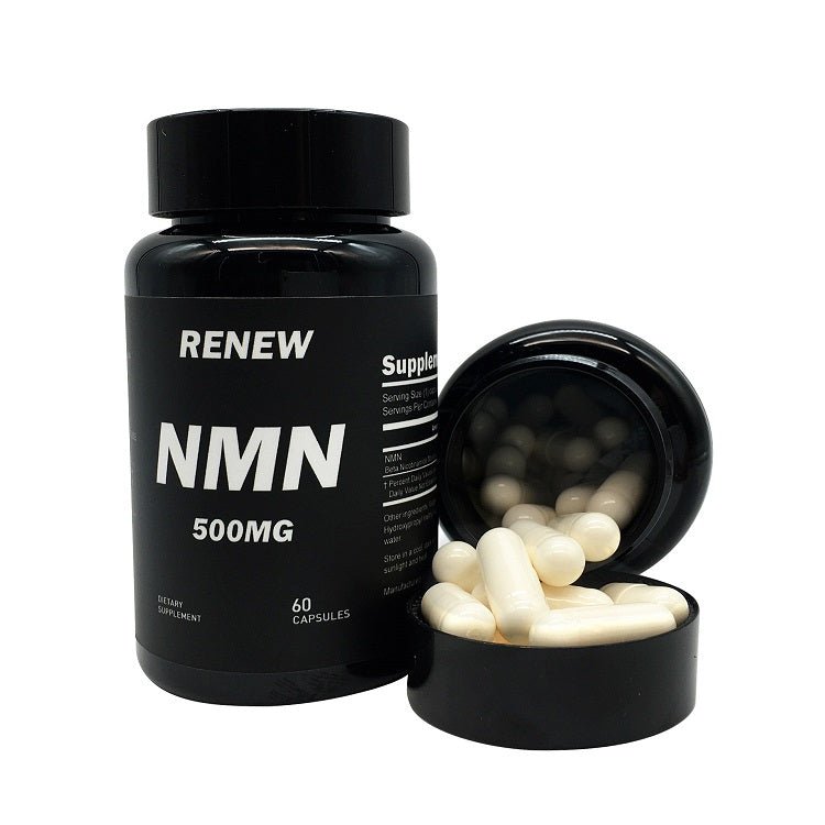 renew nmn 60 capsules 500mg 99% beta nicotinamide mononucleotide