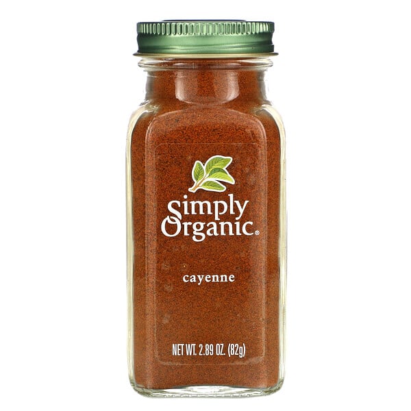 Simply Organic Cayenne Pepper 82g