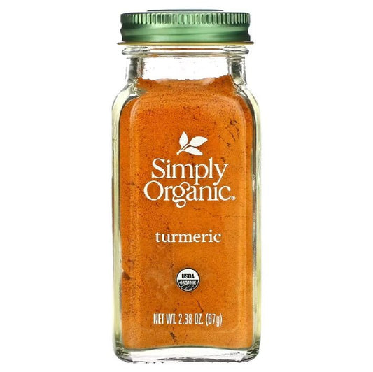 Simply Organic Turmeric 67g